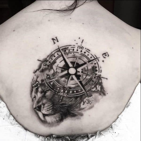 best lion tattoos