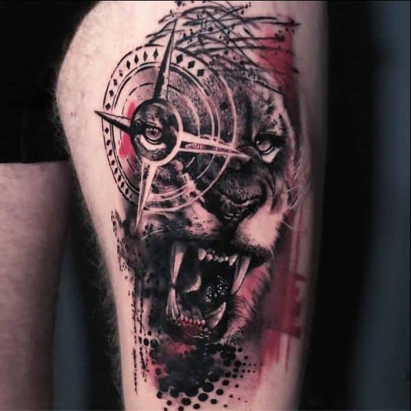 meaning of lion tattoos