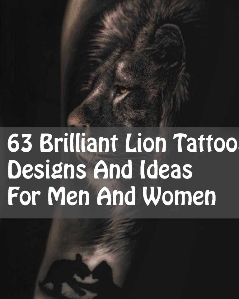 lion tattoos