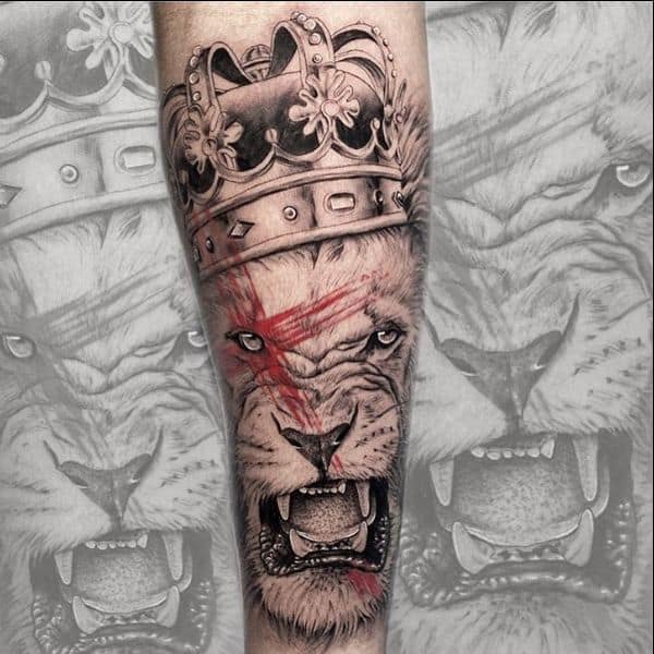 lion king tattoo