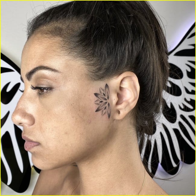 mandala tattoos for females