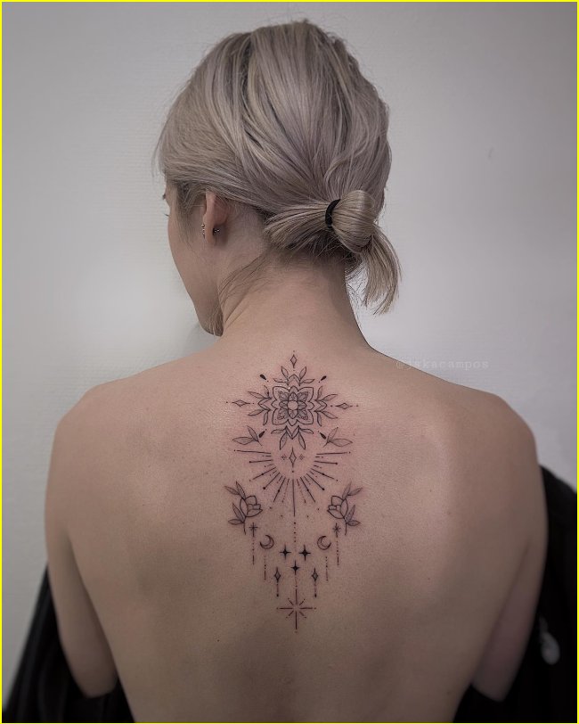 mandala tattoos images