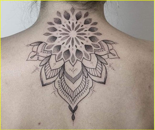 mandala tattoo photo