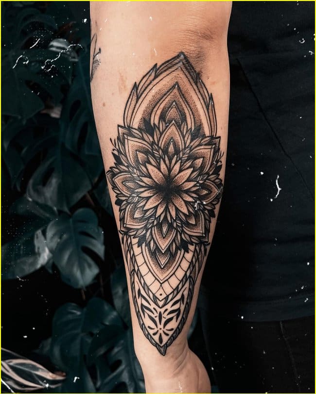 mandala tattoos reddit