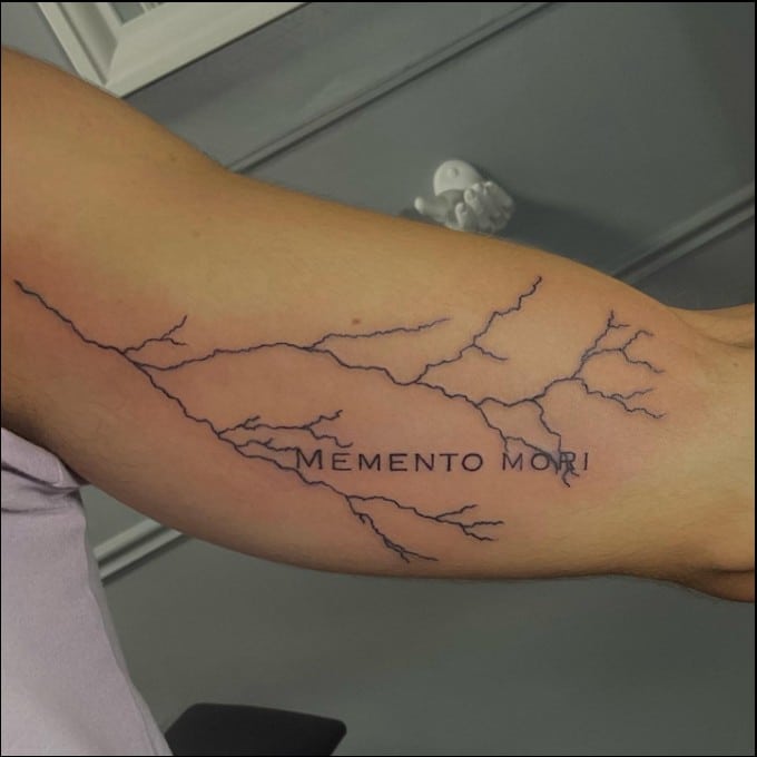 memento mori amor fati tattoos