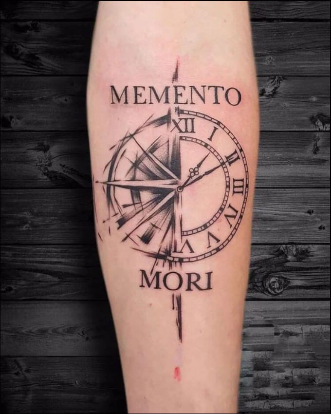 memento mori tattoo meaning