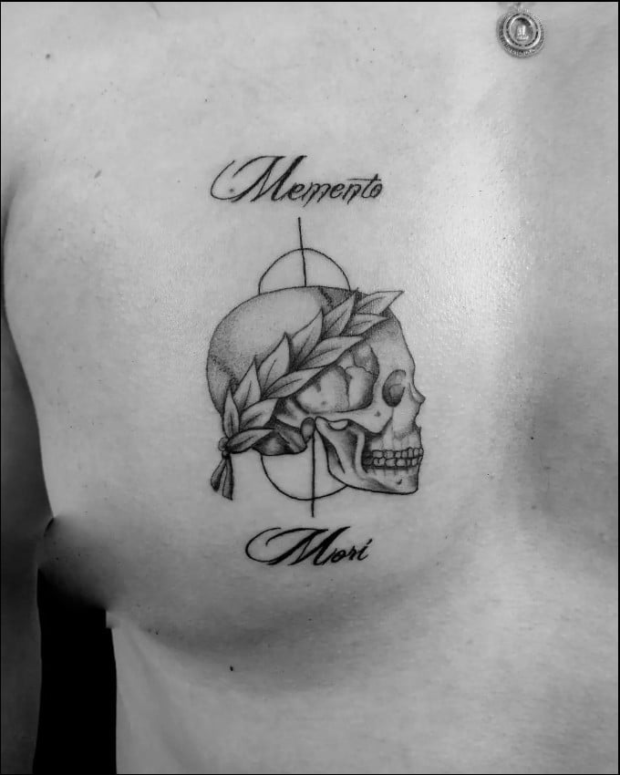 memento mori tattoo mac miller