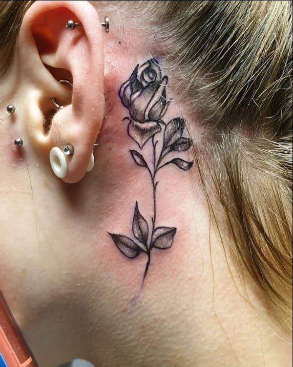 cute neck tattoos