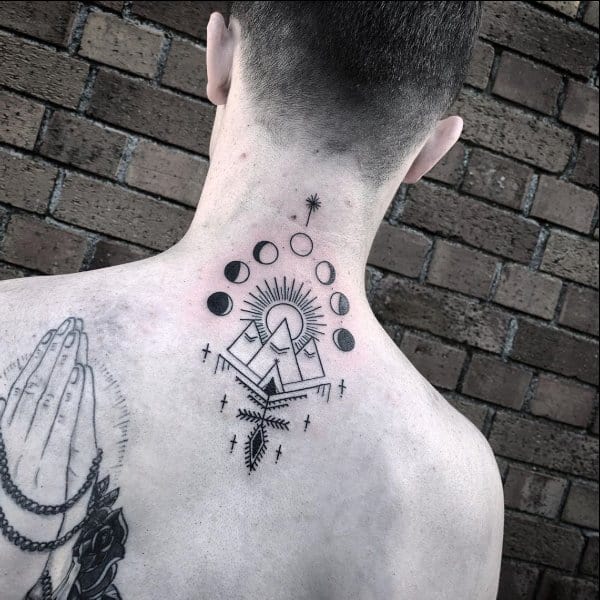 best neck tattoos