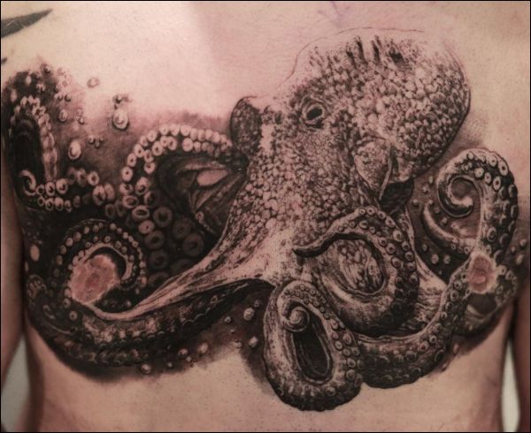 meaning of octopus tattoos