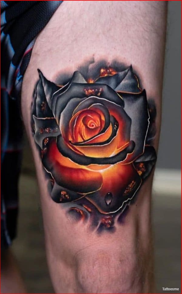 Best rose tattoos designs