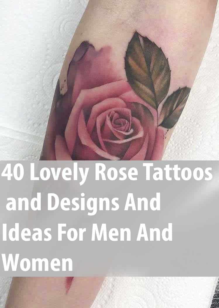 best rose tattoos