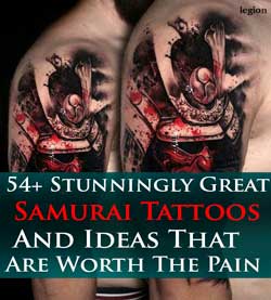 Best samurai tattoos