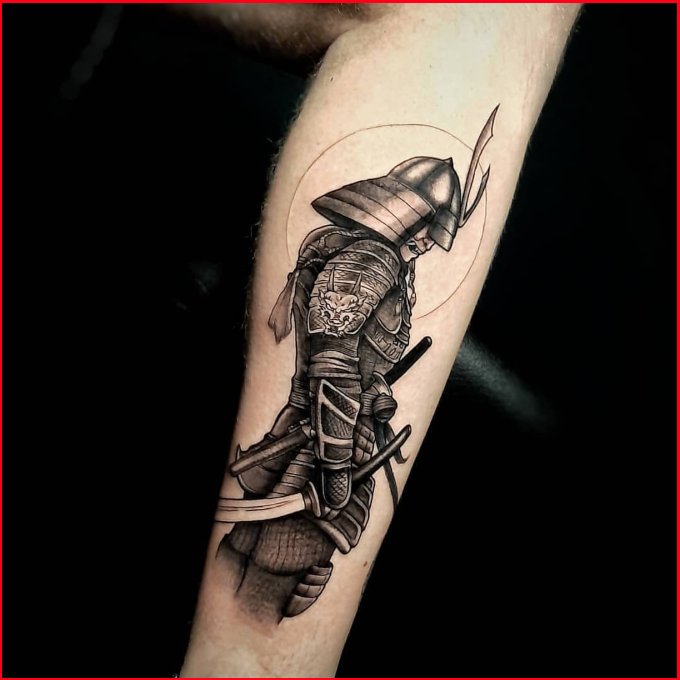best samurai tattoos in the world