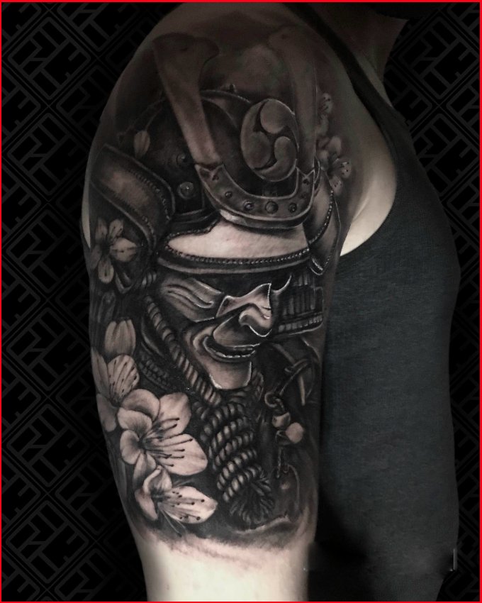 ancient samurai tattoos