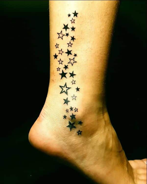 star tattoos