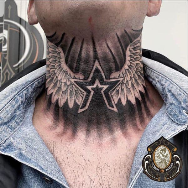 star tattoos for men