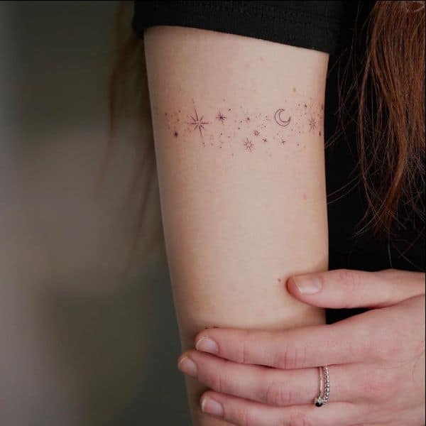 star sleeves tattoos