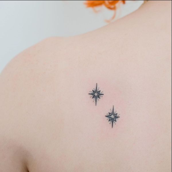 small star tattoos
