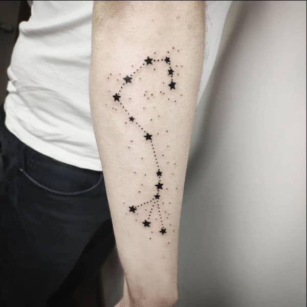 shooting star tattoos