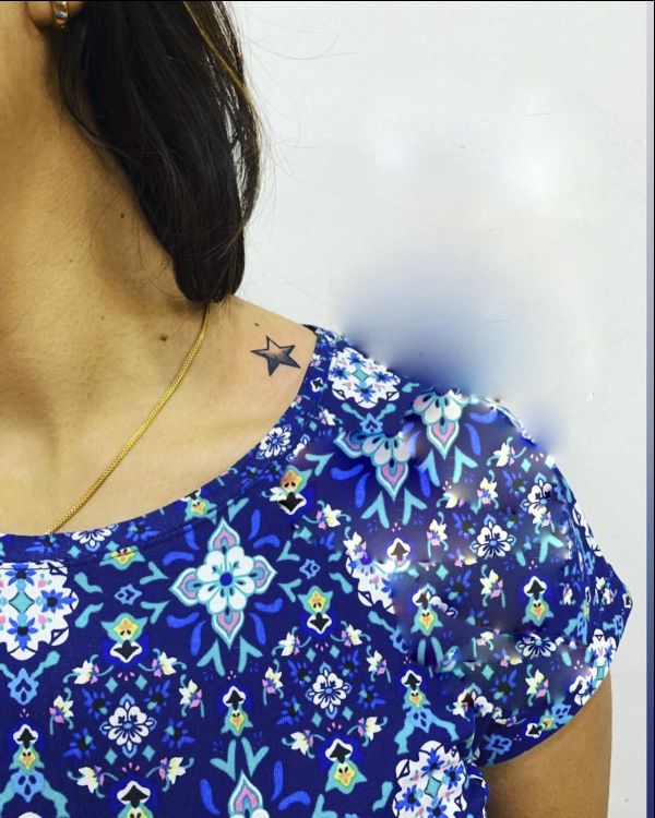 what do star tattoos mean on a woman