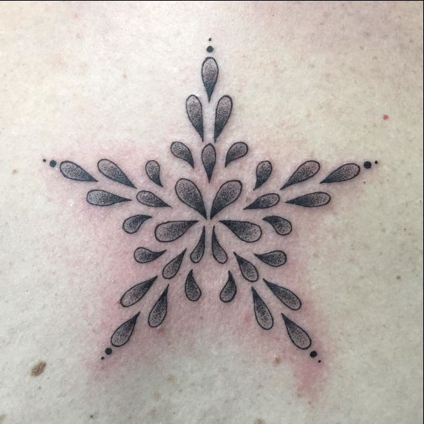 star back tattoos