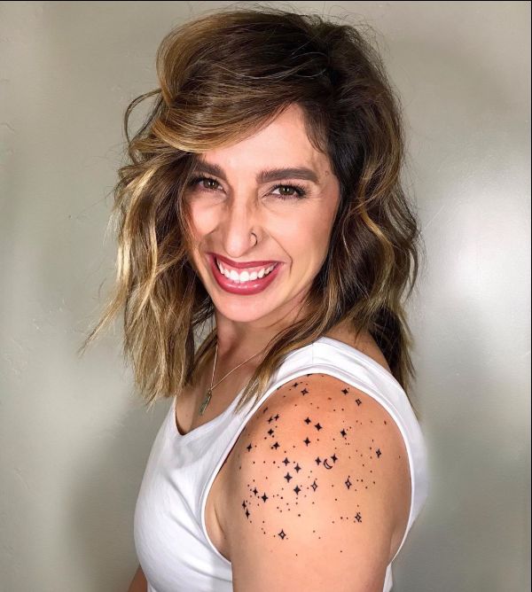 star sleeves tattoos