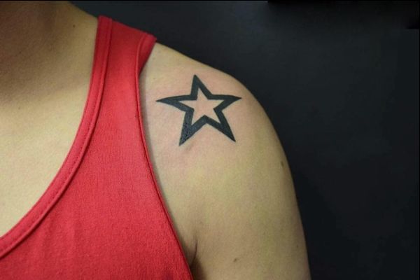 star tattoos for women