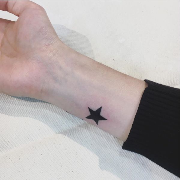 star tattoo