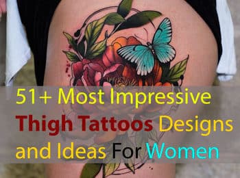 best thigh tattoos