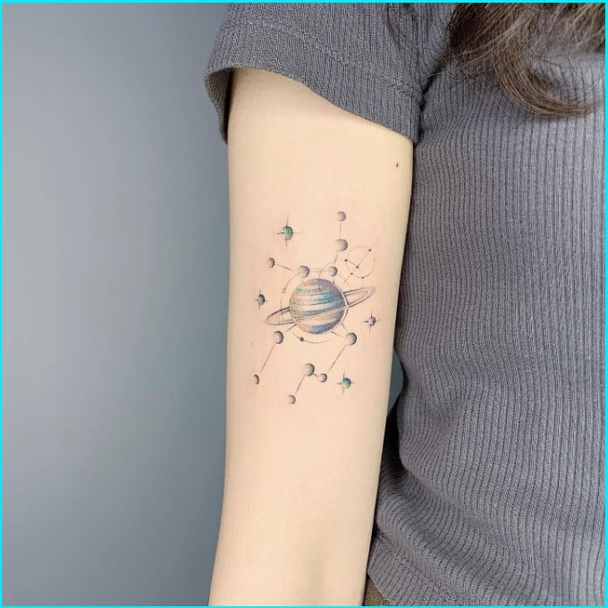 virgo earth tattoo