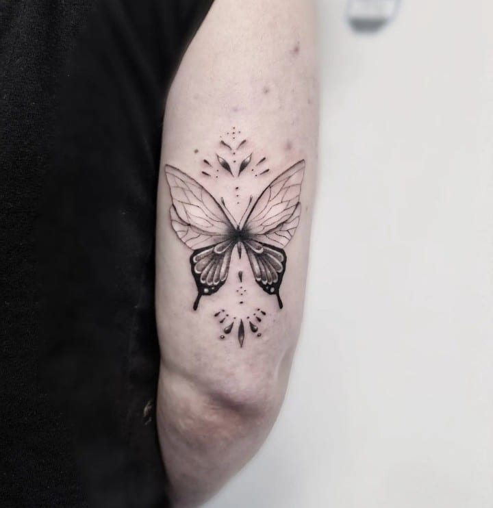 Butterfly tattoo