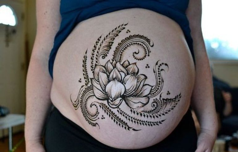 can you get a tattoo while pregnant?