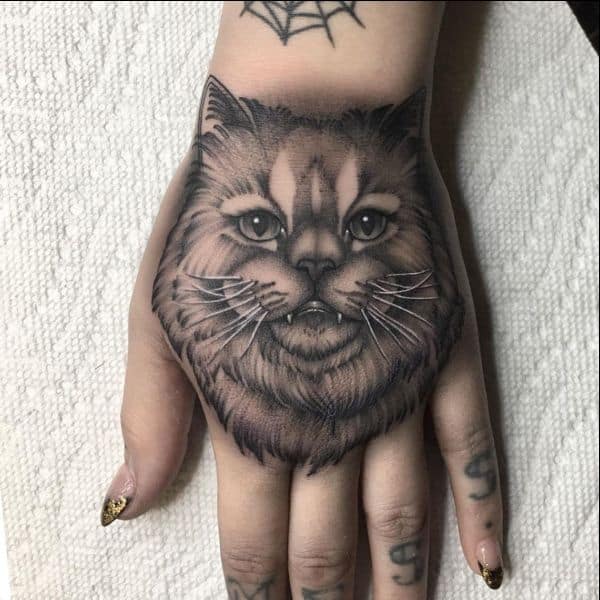 hand tattoos