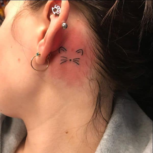 small cat tattoos