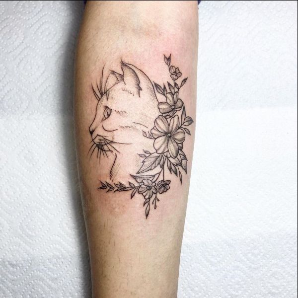 temporary cat tattoos