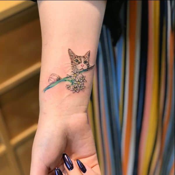 cute wrist tattoos