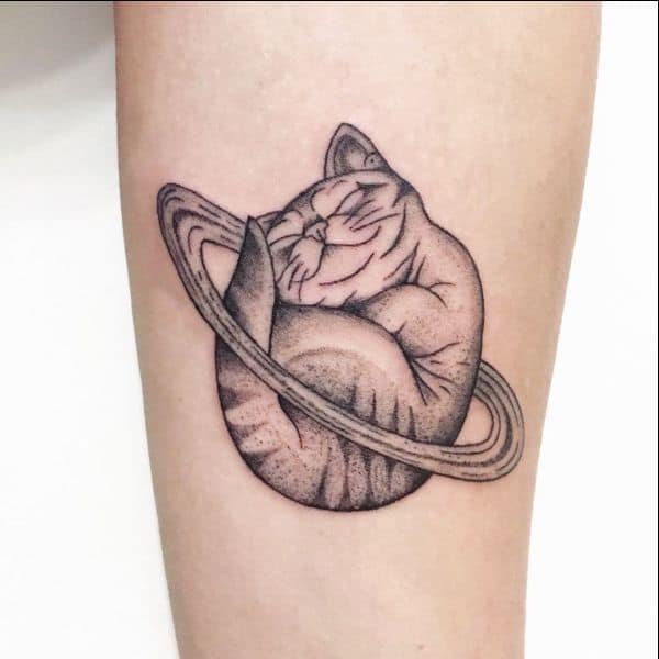 simple cat tattoos