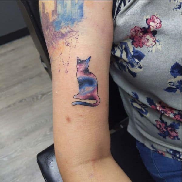cat memorial tattoos