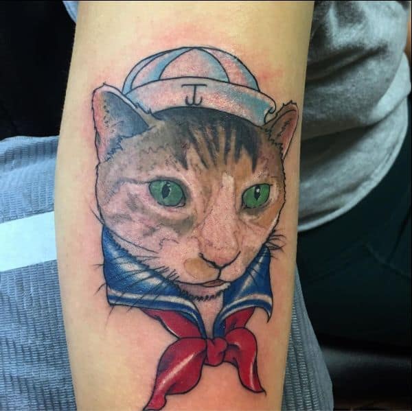 cute cat tattoos