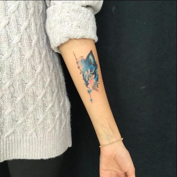 watercolor tattoos