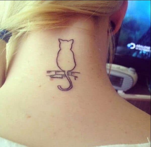 neck tattoos