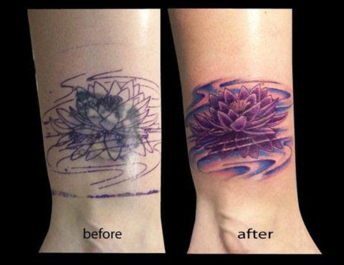 wrist cover up tattoos