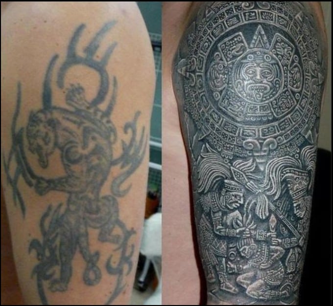 best tattoo cover up 