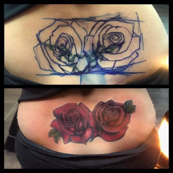 best tattoo cover up 