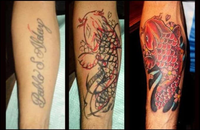 best tattoo cover up 