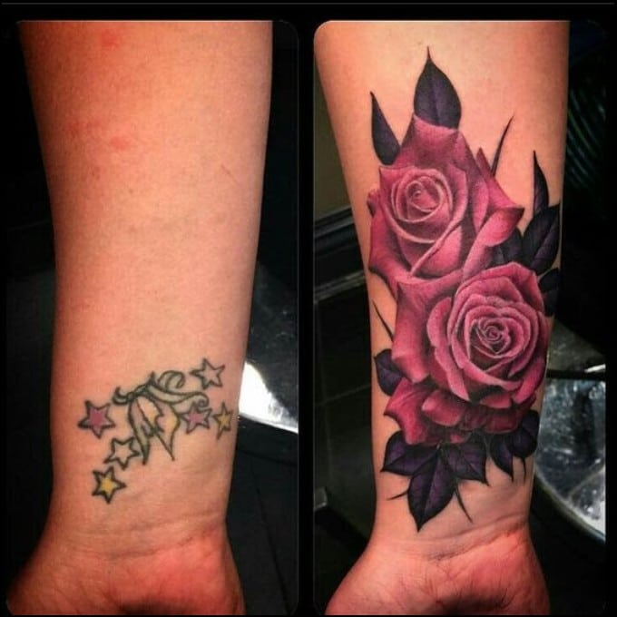 cover up tattoo ideas 