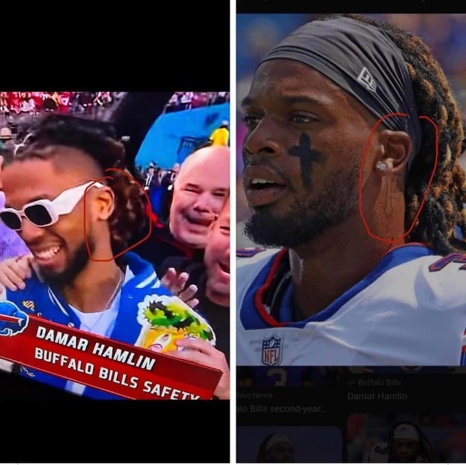 Damar hamlin neck tattoo