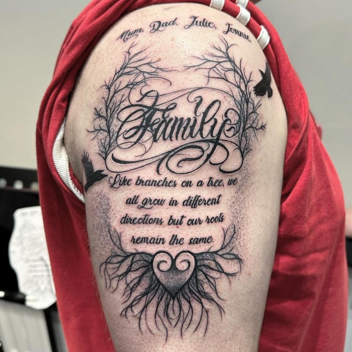 family tattoos for men
