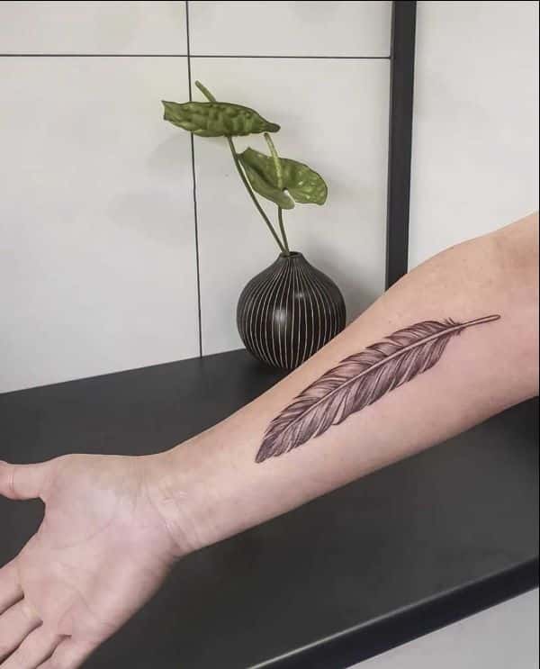 feather tattoos